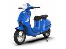 Scuter electric Kinderauto Retro 350W 24V 10Ah cu roti gonflabile